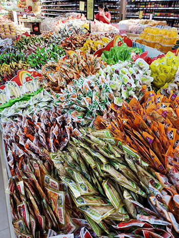 江苏区域超市休闲零食供货