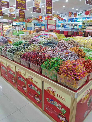 贵州区域超市休闲食品供货