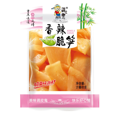 调皮鬼-香辣脆笋