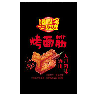 【新品】馋嘴娃娃-烤面筋