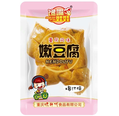 浙江馋嘴娃娃-嫩豆腐-烧烤味