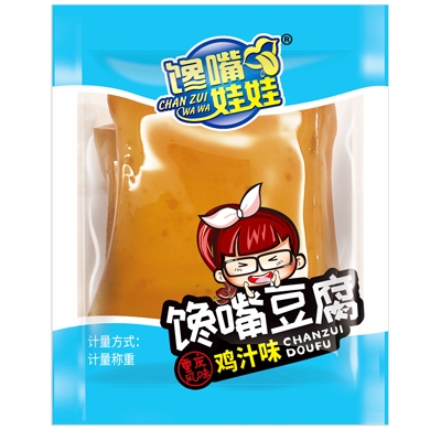 四川【新品】馋嘴娃娃-馋嘴豆腐-鸡汁味