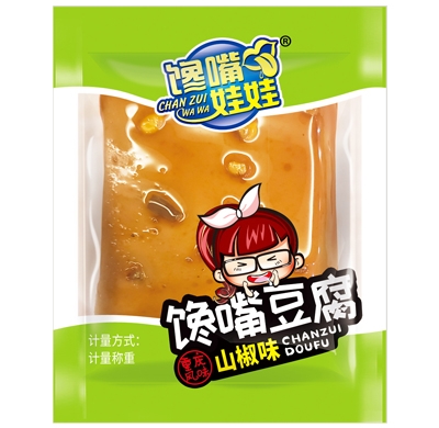 贵州【新品】馋嘴娃娃-馋嘴豆腐-山椒味