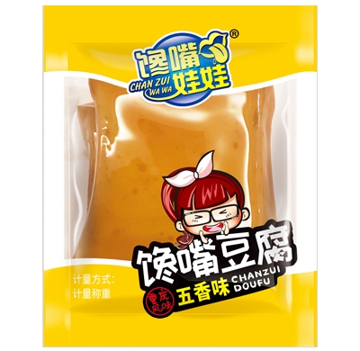 吉林【新品】馋嘴娃娃-馋嘴豆腐-五香味