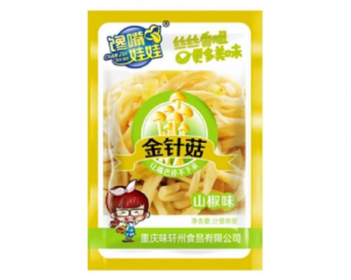 馋嘴娃娃金针菇-山椒味