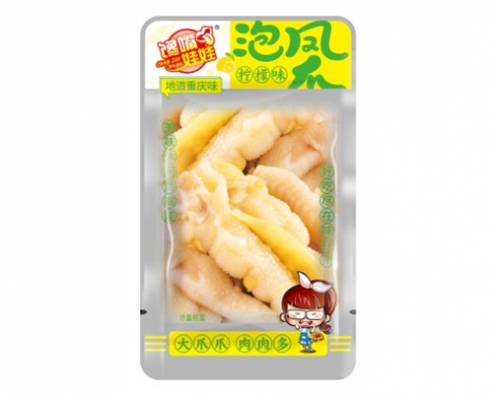 馋嘴娃娃泡凤爪