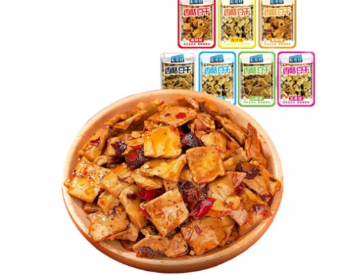 南国村香菇豆干