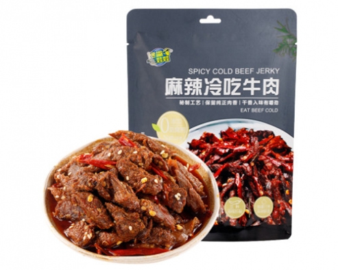 馋嘴娃娃麻辣冷吃牛肉