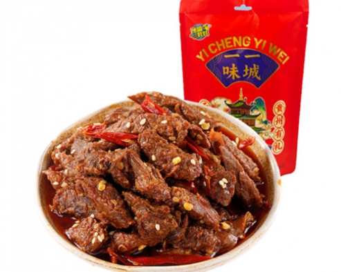 馋嘴娃娃味城牛肉
