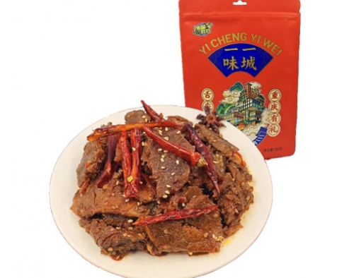 馋嘴娃娃味城牛肉